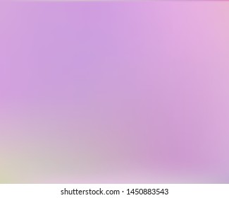 Trendy modern abstract background. Vector illustration space. Minimal backdrop with simple muffled colors. Violet elegant and easy editable smooth banner template.