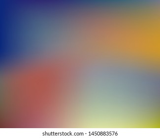 Trendy modern abstract background. Vector illustration space. Simple backdrop with simple muffled colors. Blue elegant and easy editable smooth banner template.