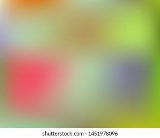 Trendy modern abstract background. Vector illustration texture. Futuristic backdrop with simple muffled colors. Green elegant and easy editable smooth banner template.