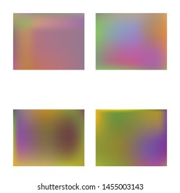 Trendy modern abstract background. Vector illustration concept. Futuristic backdrop with simple muffled colors. Violet elegant and easy editable smooth banner template.