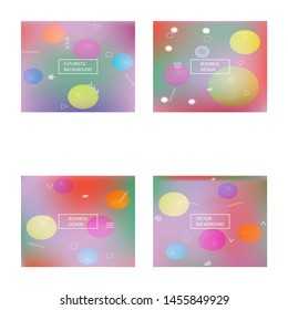 Trendy modern abstract background. Vector illustration art. Commercial backdrop with simple muffled colors. Violet elegant and easy editable smooth banner template.