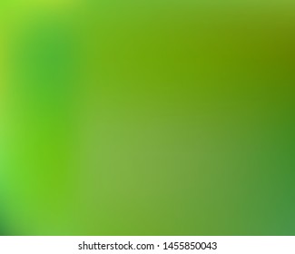 Trendy modern abstract background. Vector illustration theme. Vibrant backdrop with simple muffled colors. Green elegant and easy editable smooth banner template.