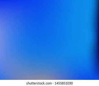 Trendy modern abstract background. Vector illustration pastel. Flat backdrop with simple muffled colors. Blue elegant and easy editable smooth banner template.