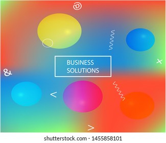 Trendy modern abstract background. Vector illustration art. Fluid backdrop with simple muffled colors. Red elegant and easy editable smooth banner template.