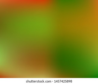 Trendy modern abstract background. Vector illustration space. Clean backdrop with simple muffled colors. Green elegant and easy editable smooth banner template.