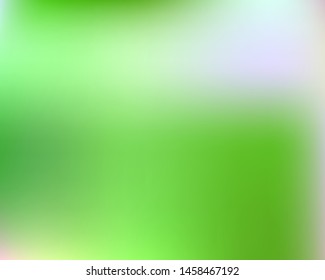 Trendy modern abstract background. Vector illustration theme. Flat backdrop with simple muffled colors. Green elegant and easy editable smooth banner template.
