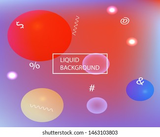 Trendy modern abstract background. Vector illustration space. Futuristic backdrop with simple muffled colors. Violet elegant and easy editable smooth banner template.