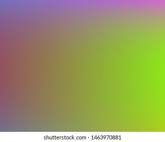Trendy modern abstract background. Vector illustration texture. Creative backdrop with simple muffled colors. Green elegant and easy editable smooth banner template.