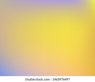 Trendy modern abstract background. Vector illustration pastel. Simple backdrop with simple muffled colors. Yellow elegant and easy editable smooth banner template.