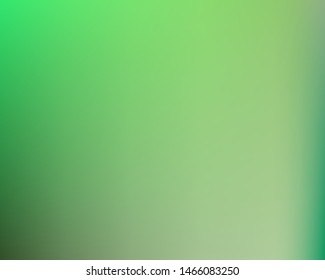 Trendy modern abstract background. Vector illustration theme. Liquid backdrop with simple muffled colors. Green elegant and easy editable smooth banner template.