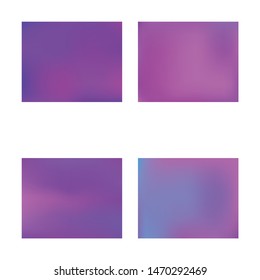 Trendy modern abstract background. Vector illustration space. Liquid backdrop with simple muffled colors. Violet elegant and easy editable smooth banner template.