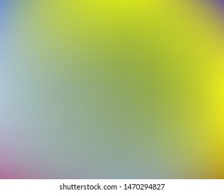 Trendy modern abstract background. Vector illustration layout. Fluid backdrop with simple muffled colors. Green elegant and easy editable smooth banner template.