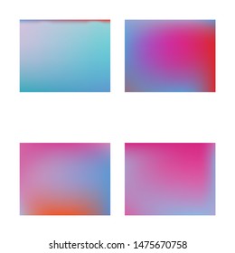 Trendy modern abstract background. Vector illustration space. Original backdrop with simple muffled colors. Pink elegant and easy editable smooth banner template.