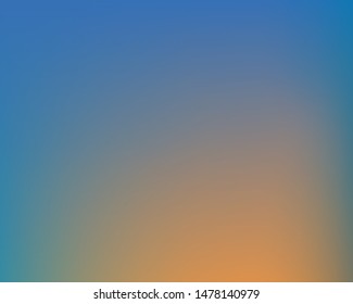 Trendy modern abstract background. Vector illustration texture. Light backdrop with simple muffled colors. Orange elegant and easy editable smooth banner template.