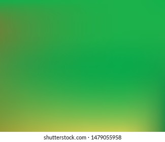 Trendy modern abstract background. Vector illustration art. Flat backdrop with simple muffled colors. Green elegant and easy editable smooth banner template.