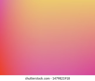 Trendy modern abstract background. Vector illustration space. Fresh backdrop with simple muffled colors. Pink elegant and easy editable smooth banner template.