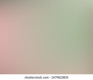 Trendy modern abstract background. Vector illustration pastel. Fresh backdrop with simple muffled colors. Pink elegant and easy editable smooth banner template.