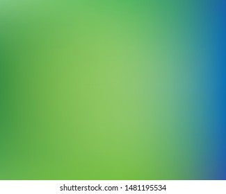 Trendy modern abstract background. Vector illustration pastel. Futuristic backdrop with simple muffled colors. Green elegant and easy editable smooth banner template.