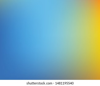 Trendy modern abstract background. Vector illustration texture. Vibrant backdrop with simple muffled colors. Blue elegant and easy editable smooth banner template.