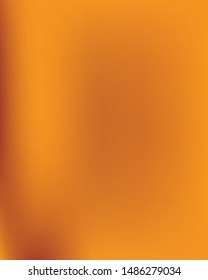Trendy modern abstract background. Vector illustration concept. Vibrant backdrop with simple muffled colors. Orange elegant and easy editable smooth banner template.