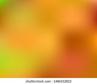 Trendy modern abstract background. Vector illustration concept. Original backdrop with simple muffled colors. Orange elegant and easy editable smooth banner template.