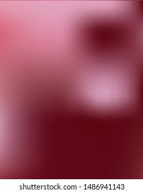 Trendy modern abstract background. Vector illustration texture. Light backdrop with simple muffled colors. Pink elegant and easy editable smooth banner template.