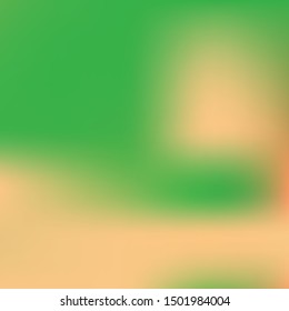 Trendy modern abstract background. Vector illustration texture. Flat backdrop with simple muffled colors. Green elegant and easy editable smooth banner template.