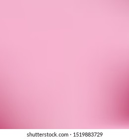 Trendy modern abstract background. Vector illustration texture. Futuristic backdrop with simple muffled colors. Pink elegant and easy editable smooth banner template.