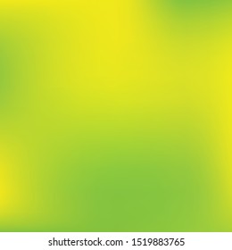 Trendy modern abstract background. Vector illustration flyer. Vibrant backdrop with simple muffled colors. Yellow elegant and easy editable smooth banner template.