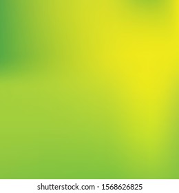 Trendy modern abstract background. Vector illustration flyer. Liquid backdrop with simple muffled colors. Yellow elegant and easy editable smooth banner template.