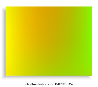 Trendy modern abstract background. Vector illustration pastel. Magic backdrop with smooth and soft shadow. Yellowd trendy and easy editable colored banner template.