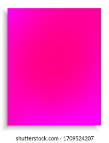 Trendy modern abstract background. Vector illustration pastel. Cool backdrop with smooth and soft shadow.  Pink trendy and easy editable colored banner template.