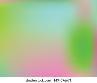 Trendy modern abstract background. Vibrant backdrop with bright rainbow colors. Vector illustration pastel. Pink elegant and easy editable smooth banner template.