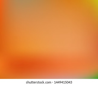 Trendy modern abstract background. Vibrant backdrop with simple muffled colors. Vector illustration texture. Orange elegant and easy editable smooth banner template.
