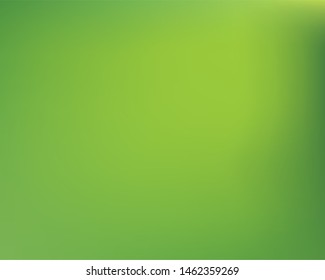 Trendy modern abstract background. Vibrant backdrop with simple muffled colors. Vector illustration vintage. Green elegant and easy editable smooth banner template.