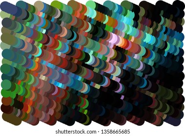 Trendy modern background with abstract halftone dots pattern.