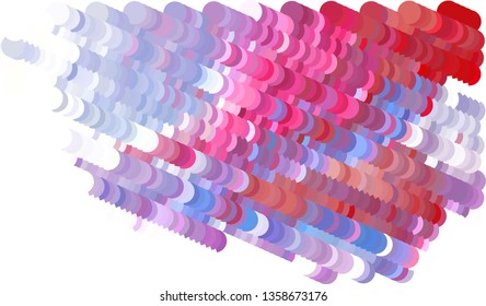 Trendy modern background with abstract halftone dots pattern.