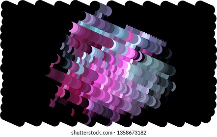 Trendy modern background with abstract halftone dots pattern.