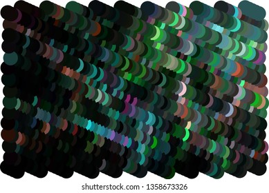 Trendy modern background with abstract halftone dots pattern.