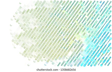 Trendy modern background with abstract halftone dots pattern.
