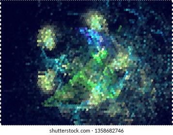 Trendy modern background with abstract halftone dots pattern.