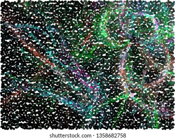 Trendy modern background with abstract halftone dots pattern.