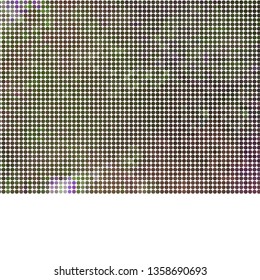 Trendy modern background with abstract halftone dots pattern.