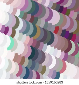 Trendy modern background with abstract halftone dots pattern.