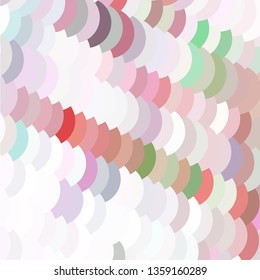 Trendy modern background with abstract halftone dots pattern.