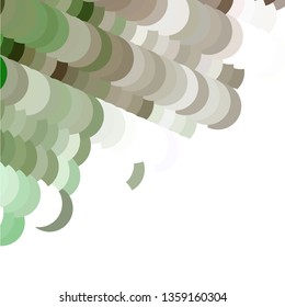 Trendy modern background with abstract halftone dots pattern.