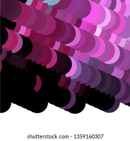 Trendy modern background with abstract halftone dots pattern.