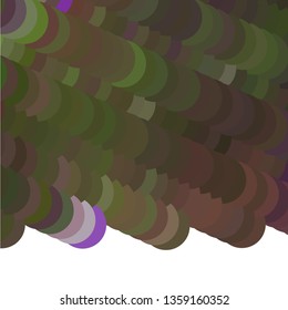 Trendy modern background with abstract halftone dots pattern.
