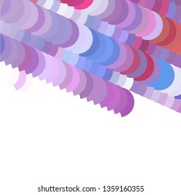 Trendy modern background with abstract halftone dots pattern.