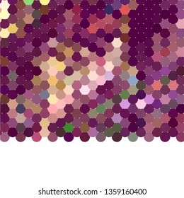 Trendy modern background with abstract halftone dots pattern.